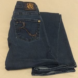 Rock and Republic stretchy jeans - Size 4M